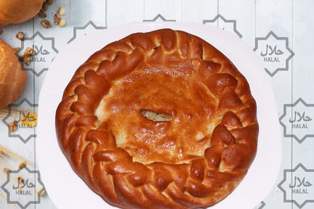 Пирог с капустой