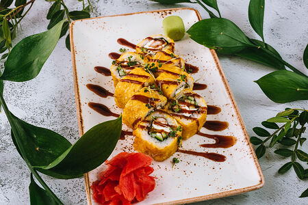 Темпура с курицей