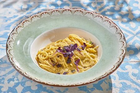 Спагетти качо э пепе