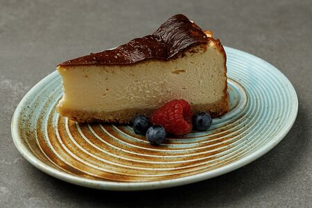 Чизкейк Сан-Себастьян