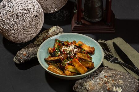 Пикантные баклажаны