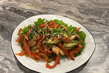 Тайский с морепродуктами