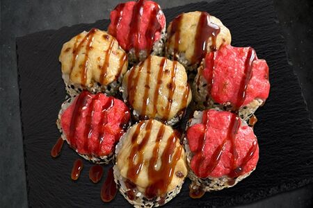 Ролл Запеченный чикен