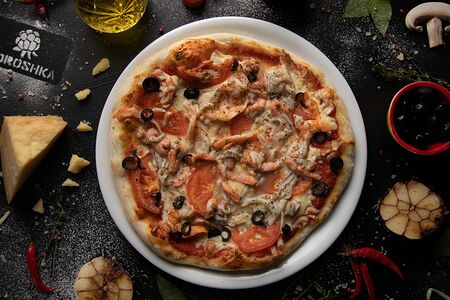 С морепродуктами