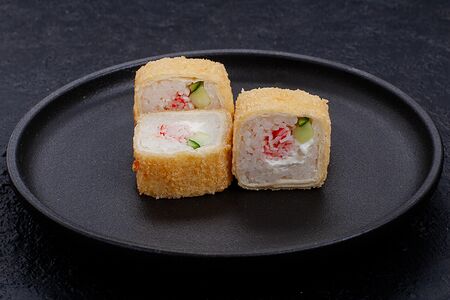 Горячая тортилья с крабом