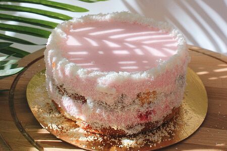 Торт Вишневый мусс