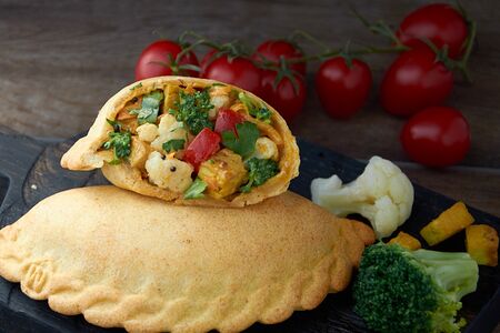 Самоса Веган