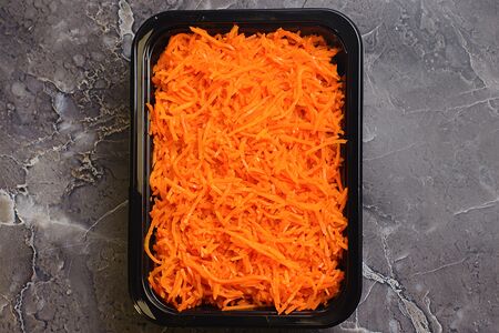 Морковь по-корейски