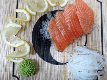 Сашими ассорти