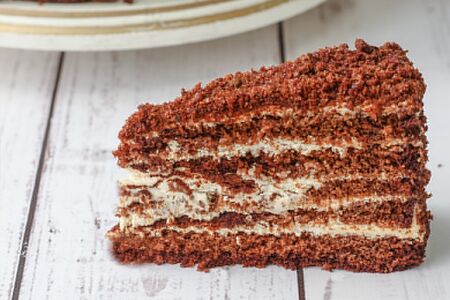 Торт Медовик