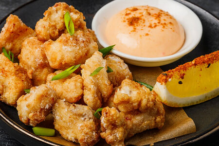 Карааге из свинины