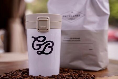 Капучино и термокружка