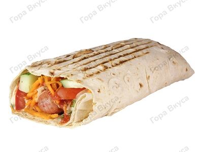 Сосиска в лаваше