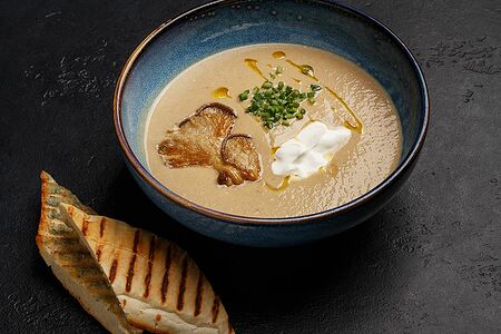 Крем-суп из шампиньонов