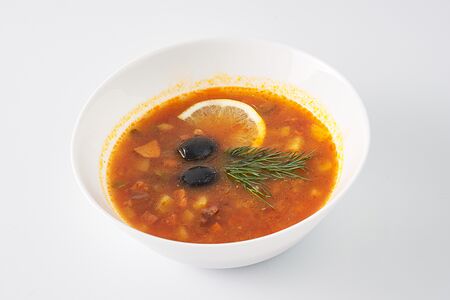 Солянка сборная мясная