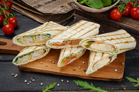 Комбо Три фреш-ролла