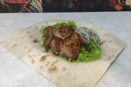 Шашлык из куриных крылышек