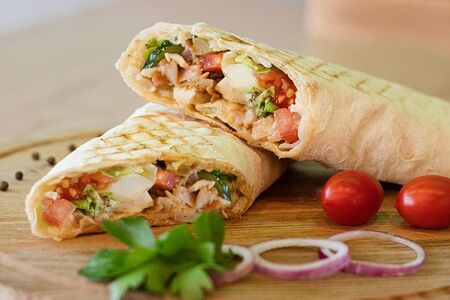 Шаурма Классическая на углях