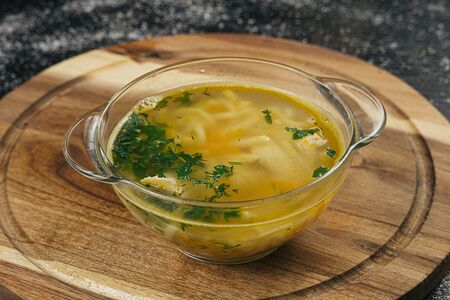 Суп Лапша куриная
