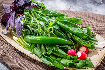 Ассорти зелени