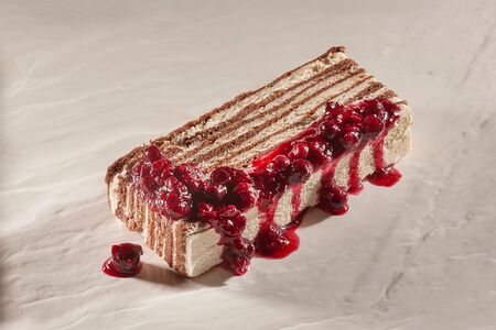 Домашний сметанник, черная смородина