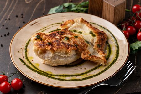 Кальмар фаршированный