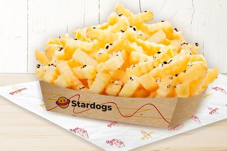 Картофель френч фрайс L