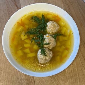 Суп с фрикадельками