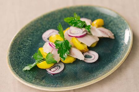 Селедка Как есть