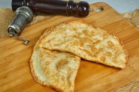 Чебурек с кальмаром