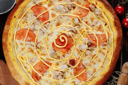 Сырный цыпленок