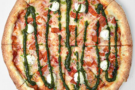 Пицца Маргарита-Песто