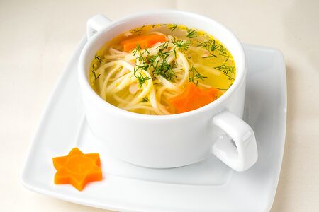 Куриный бульон