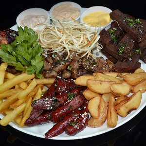 Пивная тарелка Френдс