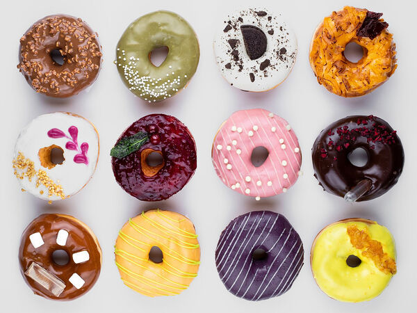 FAN OF DONUTS  Стильный перекус-Натуральный вкус