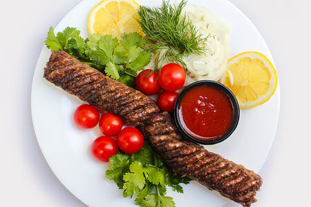 Люля-кебаб из говядины