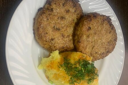 Говяжий котлеты домашние