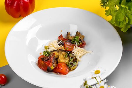 Овощи на гриле