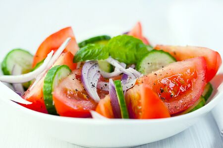 Салатик Овощной