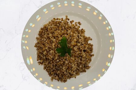 Каша гречневая