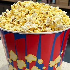 Попкорн солёный большой