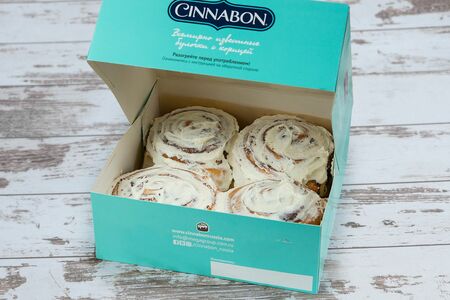 Набор СиннаПак Четыре булочки классические