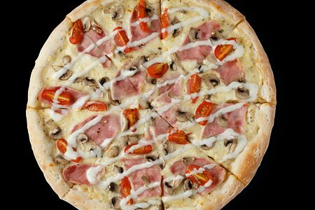 Пицца Ветчина Грибы