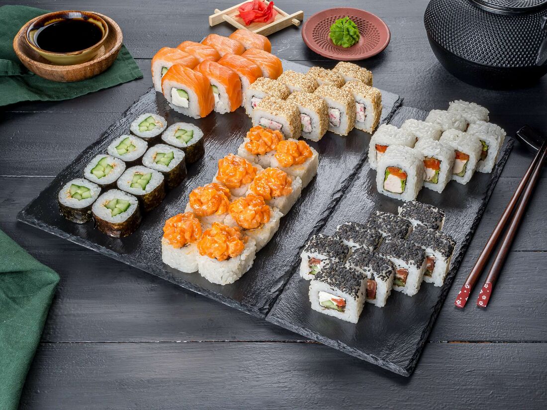 Заказать суши и роллы в ставрополе фото 97