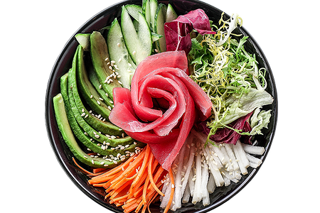 Поке с тунцом