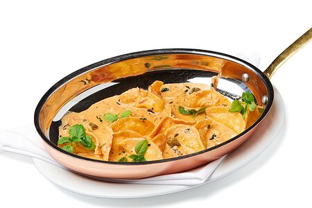 Равиоли с креветкой