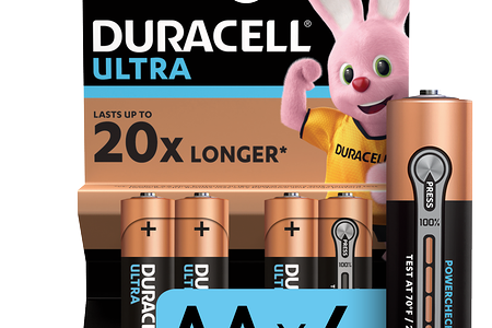 Батарейки Duracell UltraPower Aa 4шт