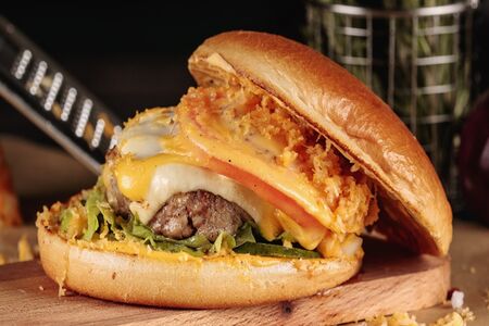 Бургер Большевичок