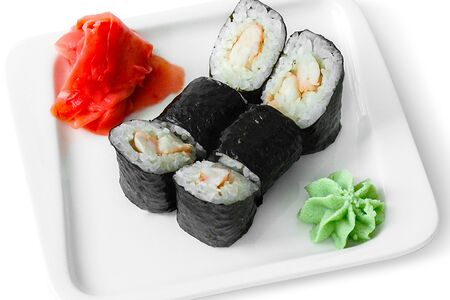 Миниролл с креветкой