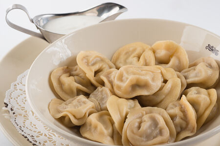 Пельмени без бульона